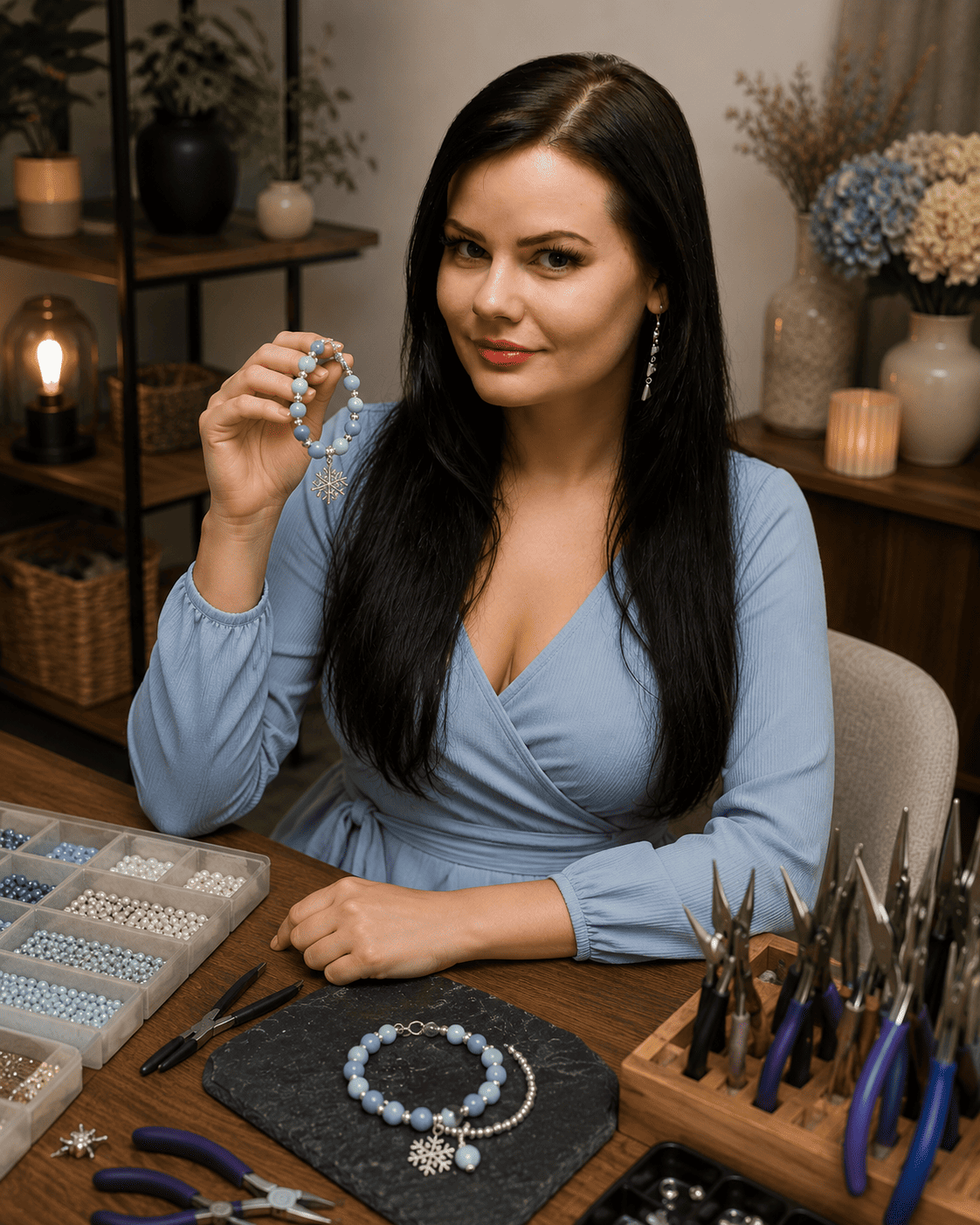 Lektorka Monika Kováčová – zakladateľka Belovina Handmade